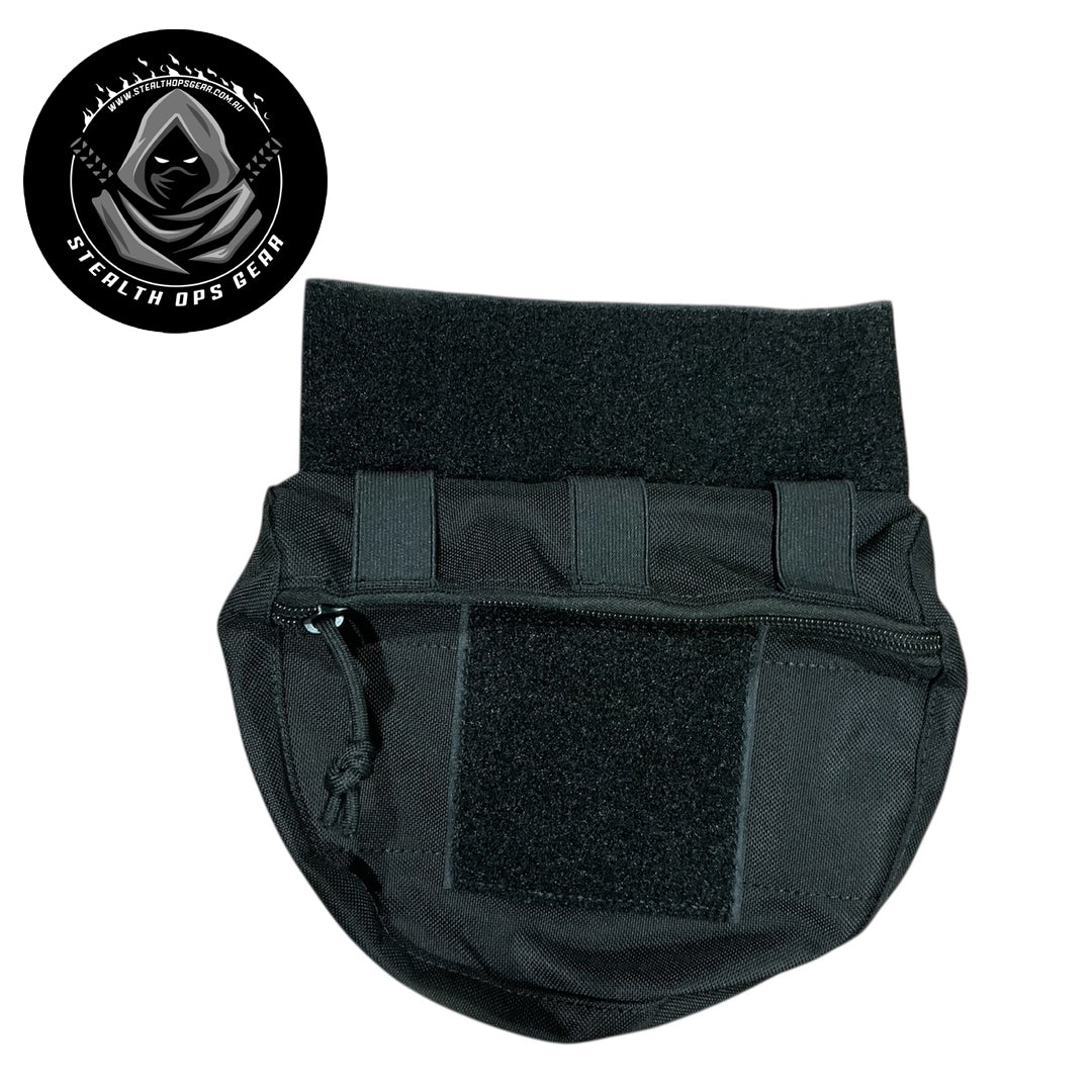 The All Sorts Of Crap pouch Black is a great addition to your kit so you can throw in all those little items you need for certain situations with your plate carrier or chest rig. Featuring a 100x100mm loop display on the front for throwing on patches to suit your situation. www.defenceqstore.com.au