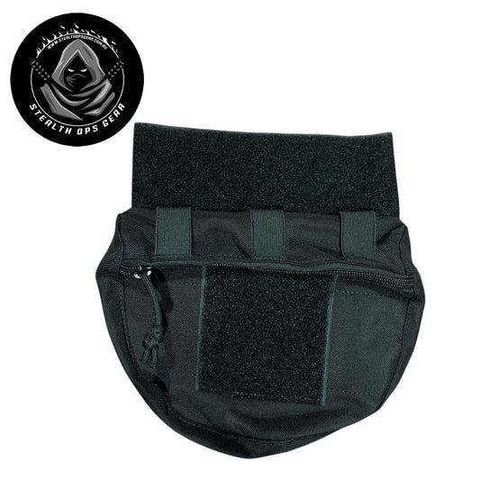 The All Sorts Of Crap pouch Black is a great addition to your kit so you can throw in all those little items you need for certain situations with your plate carrier or chest rig.  Featuring a 100x100mm loop display on the front for throwing on patches to suit your situation. www.defenceqstore.com.au
