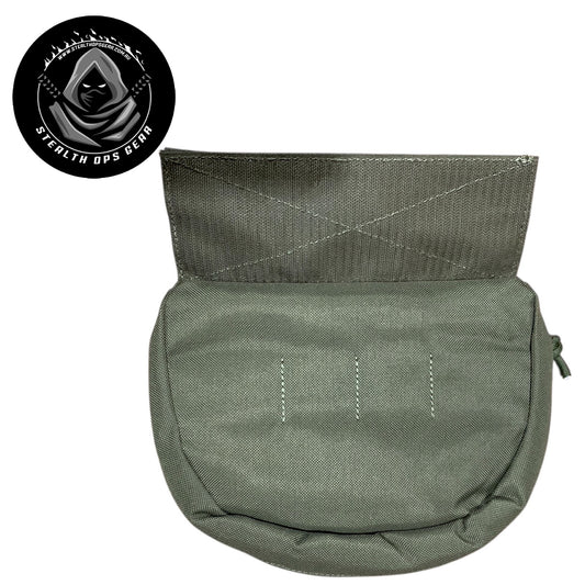 The All Sorts Of Crap pouch OD Green is a great addition to your kit so you can throw in all those little items you need for certain situations with your plate carrier or chest rig.  Featuring a 100x100mm loop display on the front for throwing on patches to suit your situation. www.defenceqstore.com.au