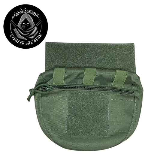 The All Sorts Of Crap pouch OD Green is a great addition to your kit so you can throw in all those little items you need for certain situations with your plate carrier or chest rig.  Featuring a 100x100mm loop display on the front for throwing on patches to suit your situation. www.defenceqstore.com.au