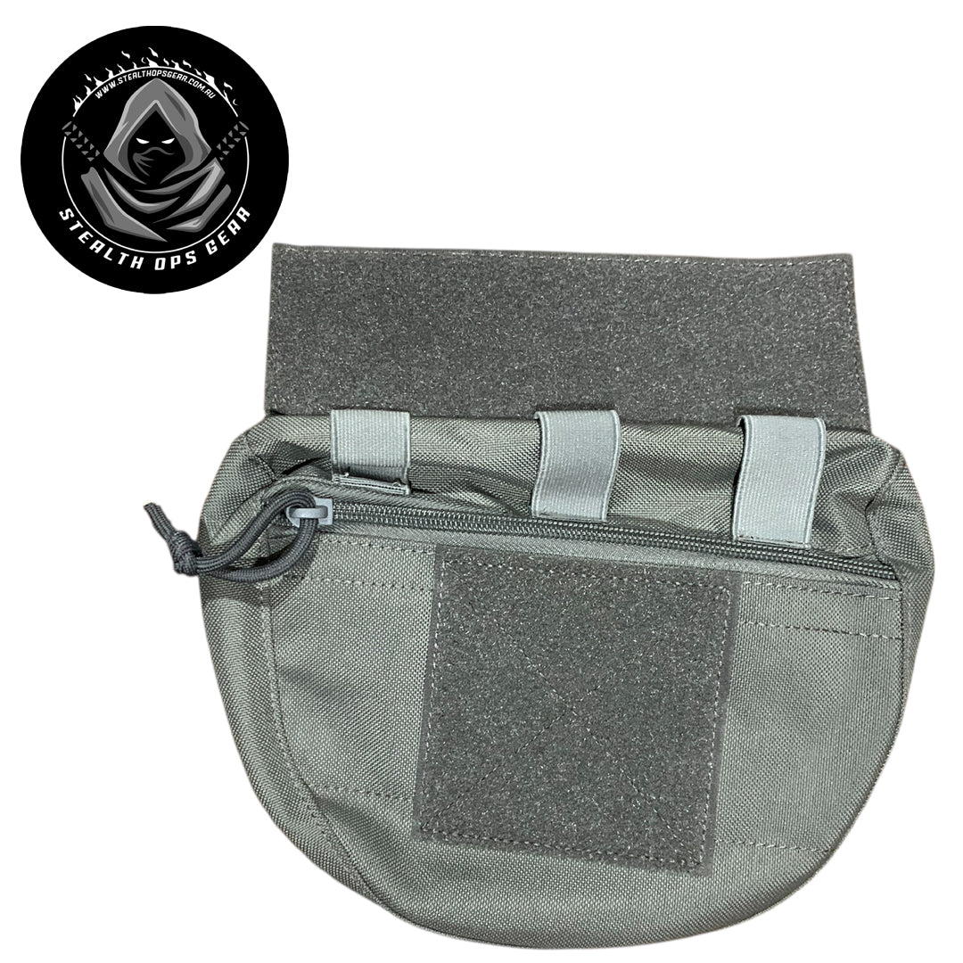 The All Sorts Of Crap pouch Grey is a great addition to your kit so you can throw in all those little items you need for certain situations with your plate carrier or chest rig. Featuring a 100x100mm loop display on the front for throwing on patches to suit your situation. www.defenceqstore.com.au