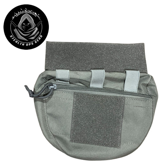 The All Sorts Of Crap pouch Grey is a great addition to your kit so you can throw in all those little items you need for certain situations with your plate carrier or chest rig.  Featuring a 100x100mm loop display on the front for throwing on patches to suit your situation. www.defenceqstore.com.au