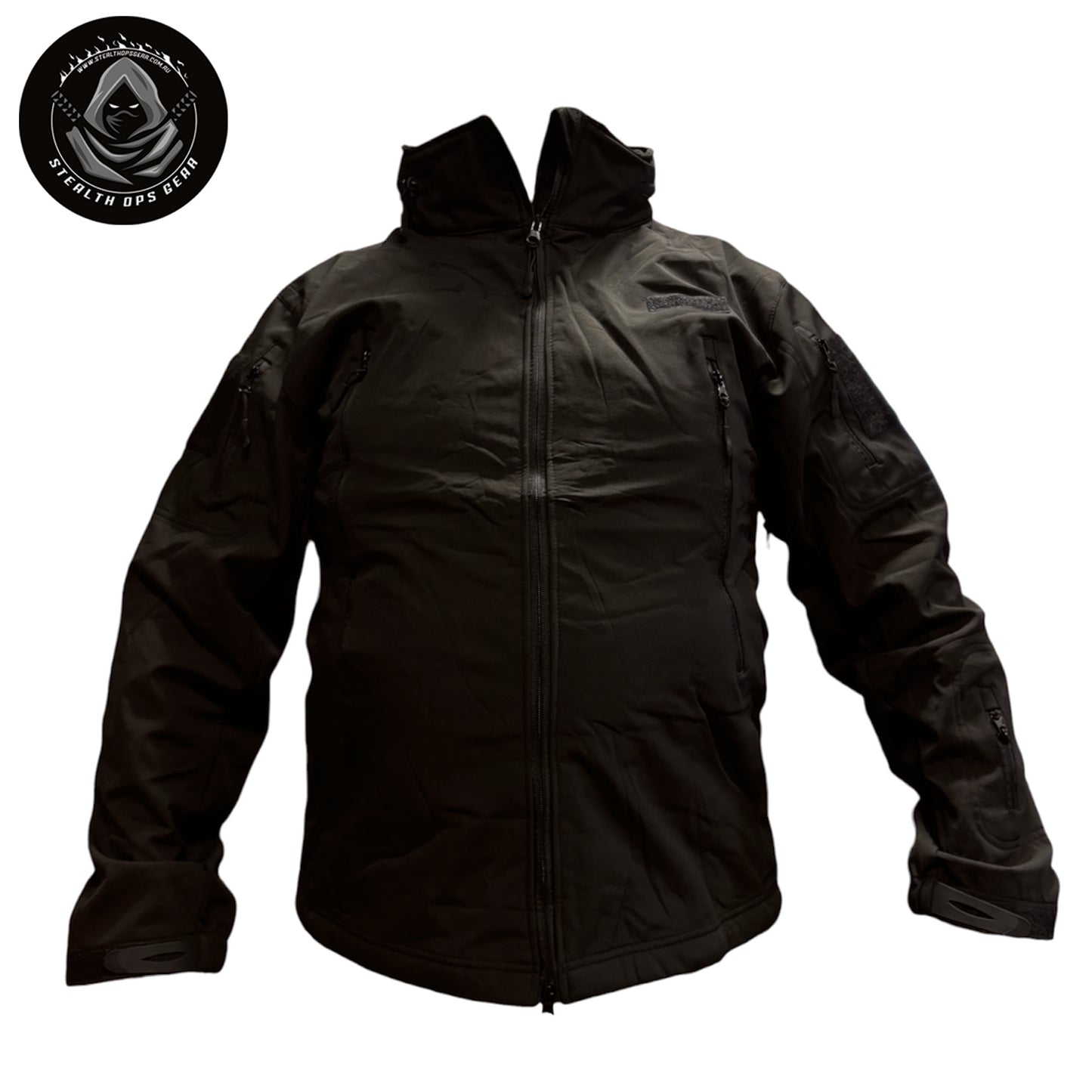 Master tactical versatility with the Stealth Ops Gear Windbreaker Jacket in Black. Built for operators who demand performance without compromise, this jacket combines professional-grade durability with intelligent design features. www.defenceqstore.com.au