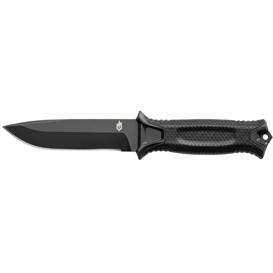 With a full tang, 420HC steel blade and rubberized diamond-texture grip, this is a knife you can rely on. The MOLLE-compatible multi-mount sheath system offers optimal customization, keeping your knife ever at the ready in combat situations. www.defenceqstore.com.au knife black