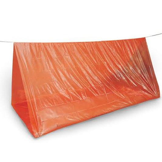 Ideal survival item to keep in your "GO" bag or you pack for day hikes just in case.  240cm Long 400g www.defenceqstore.com.au