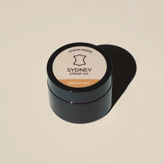 Whether you’re a professional chef, woodworker, barber, or an EDC enthusiast, this stropping paste is an essential addition to your sharpening toolkit. It’s easy to apply and engineered for consistent performance, helping remove micro-burrs and refine the edge for optimal cutting precision. www.defenceqstore.com.au