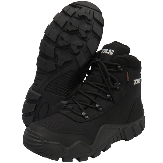 The TAS Alpha Elite boots are the perfect choice for those who work within Security sectors as well as general civilian applications, such as hiking or outdoor trips/camps. www.defenceqstore.com.au