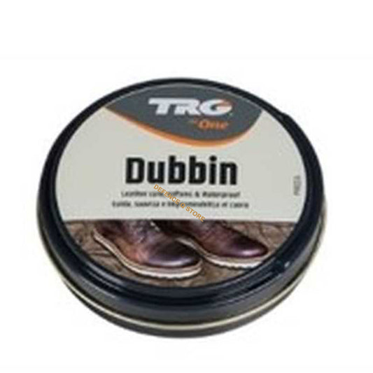 Discover the amazing benefits of TRG Dubbin Shoe Polish. Waterproof, soften, and protect leather from cracking with easy application. It's also a top-notch waterproofer and perfect for all your hard-wearing leather gear like boots, hiking boots, and work boots. Upgrade your leather game today! www.defenceqstore.com.au