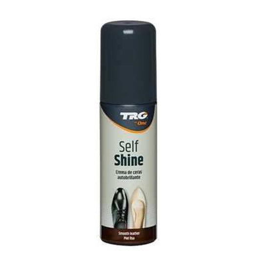 The TRG Self Shine Applicator 75ml in Neutral is a cream-based, self-shining liquid wax polish designed for leather and synthetic leather. It nourishes and cares for your footwear while preserving leather’s flexibility. Conveniently, it requires no brushing after application, making shoe care quick and effortless. www.defenceqstore.com.au