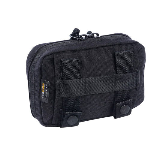 Discover the ultimate organization solution with the Tasmanian Tiger Small Office Admin Pouch. Featuring a variety of compartments and the innovative MOLLE snap button system, this tactical office bag is perfect for any professional on the go. www.defenceqstore.com.au