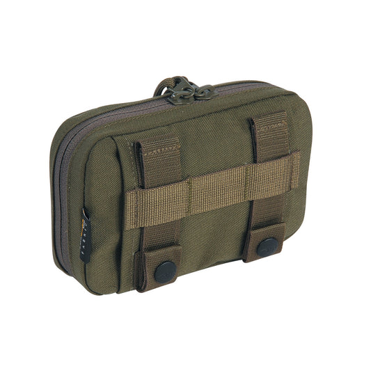 Discover the ultimate organization solution with the Tasmanian Tiger Small Office Admin Pouch. Featuring a variety of compartments and the innovative MOLLE snap button system, this tactical office bag is perfect for any professional on the go. www.defenceqstore.com.au