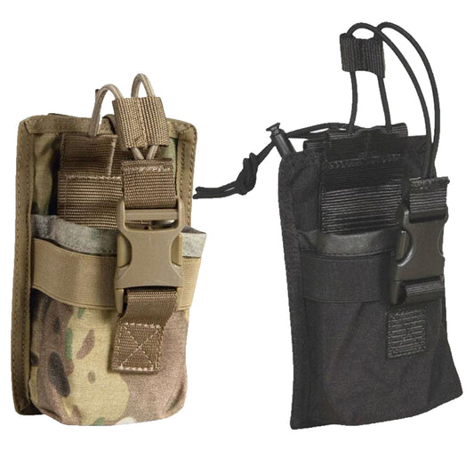Equipping yourself with the Tasmanian Tiger Tactical Radio Pouch 3 is the perfect way to carry your radio in style! This small, universal pouch provides reliable protection for your communication device! www.defenceqstore.com.au both colours available