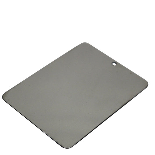 Experience the sleek and durable 100x75mm polished stainless steel of the Survivor Mirror. With a thickness of 0.5mm, this mirror provides a clear and reflective surface on both sides. Plus, one side is protected by a film, ensuring its pristine condition until you're ready to use it. Grab hold of the ultimate survival tool today! www.defenceqstore.com.au