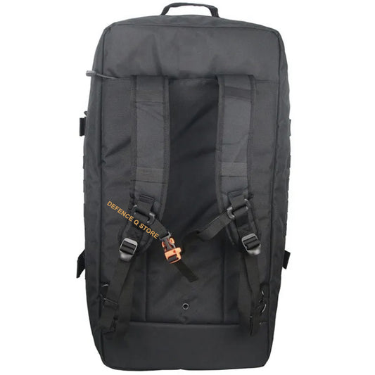 Discover the endless possibilities of this 80LT backpack, perfect for all your camping, hiking, and travel needs. Go on your next adventure with everything you need at your fingertips! www.defenceqstore.com.au