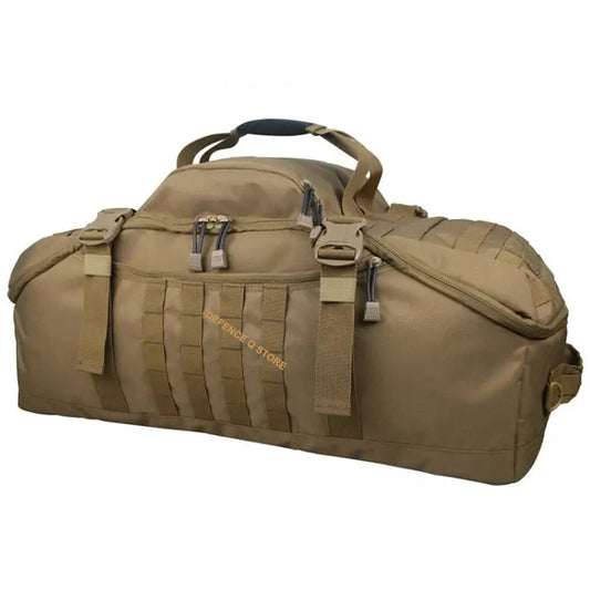 Discover the endless possibilities of this 80LT backpack, perfect for all your camping, hiking, and travel needs. Go on your next adventure with everything you need at your fingertips! www.defenceqstore.com.au