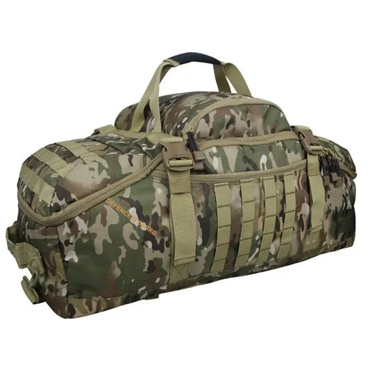 Discover the endless possibilities of this 80LT backpack, perfect for all your camping, hiking, and travel needs. Go on your next adventure with everything you need at your fingertips! www.defenceqstore.com.au