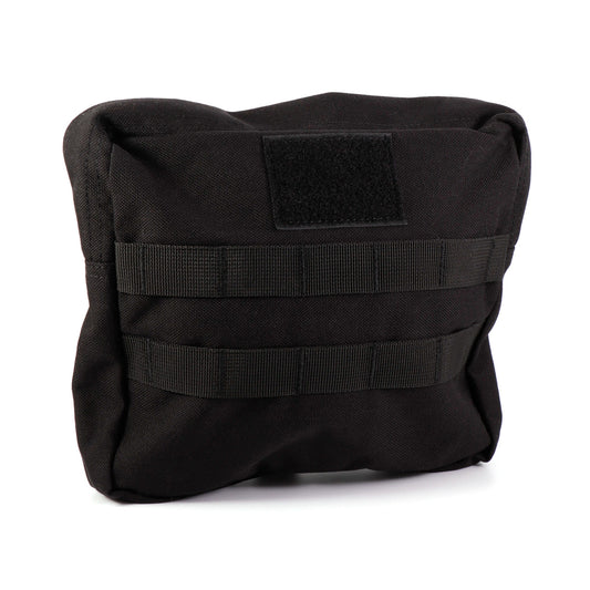 Maximize your tactical productivity with the Tactical Elite Rapid Essentials Pouch Black. This pouch is expertly crafted for swift access and superb organization, making it the ultimate must-have for all your tactical needs. www.defenceqstore.com.au