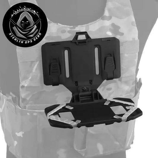 Crafted to hold devices measuring up to 8 x 16 x 2 cm, this board guarantees a secure fit for your gear. It easily mounts onto 4×3 MOLLE systems and is compatible with all MOLLE tactical equipment, making it an essential part of your setup. Featuring a folding fixed buckle, it folds compactly for convenient storage and transport whenever you need. www.defenceqstore.com.au