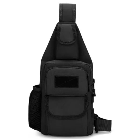 Engineered for the modern operator, this chest daypack combines rugged Oxford and Polyester construction with a streamlined profile. At just 250g, it delivers impressive carrying capacity within compact 38x18x5cm dimensions—perfect for tactical missions or everyday carry without compromising mobility. Built to withstand demanding conditions while keeping you unencumbered. www.defenceqstore.com.au
