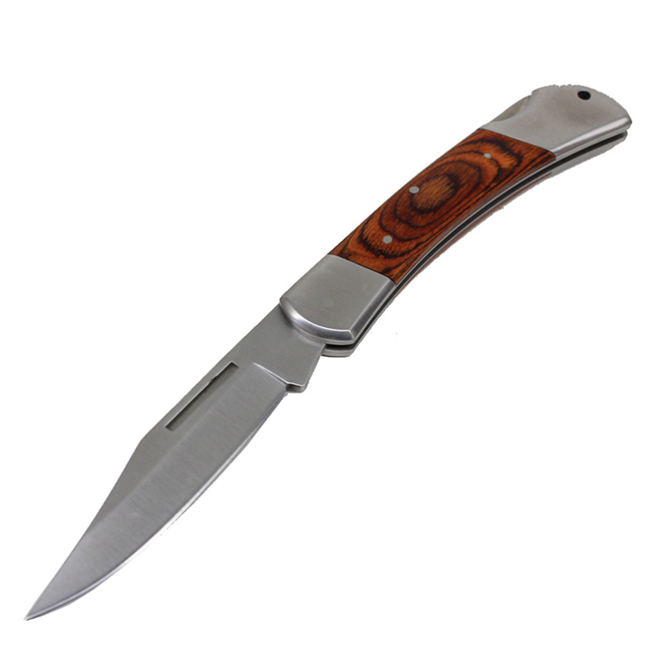 Maybe a little big to keep in your pocket every day, but just the right size for the glove box or tool kit. 85mm long stainless steel blade 220mm overall www.defenceqstore.com.au