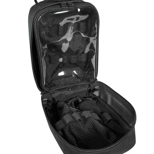 Rescue bag for quick first aid treatment. With integrated scissors pouch on the outside. www.defenceqstore.com.au