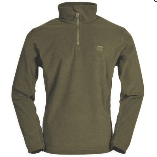 With flatlock stitching to prevent chafing, a stand-up collar for added protection, and a convenient zipper, this pullover is a top choice for adventure seekers. Perfect for braving the elements and exploring the great outdoors, this pullover is made to last and is sure to be your go-to for all your outdoor activities. Upgrade your outdoor wardrobe with the Tasmanian Tiger Idaho Mens Pullover today! www.defenceqstore.com.au