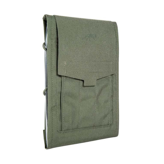 Designed to fit a standard leg pocket, the TT Map Pouch MKII has two map compartments, one of which is large and folded for removal, as well as a removable bungee cord compression. Guide the way in any weather conditions, as this pouch is water and soil resistant. www.defenceqstore.com.au