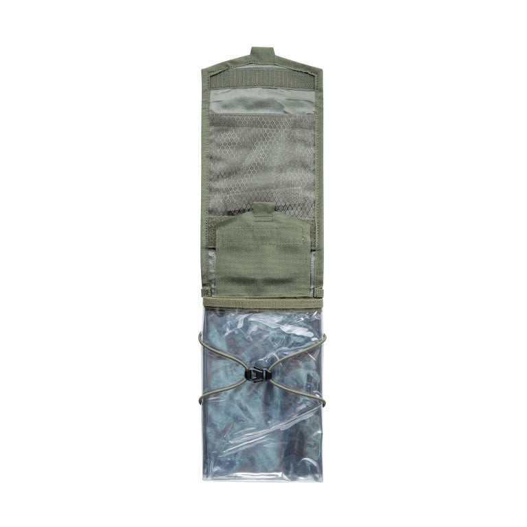 Designed to fit a standard leg pocket, the TT Map Pouch MKII has two map compartments, one of which is large and folded for removal, as well as a removable bungee cord compression. Guide the way in any weather conditions, as this pouch is water and soil resistant. www.defenceqstore.com.au