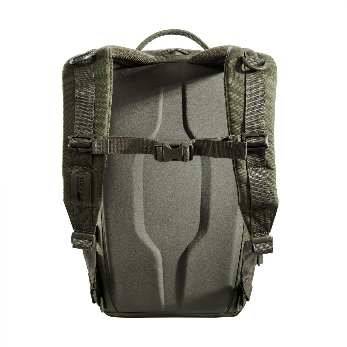 23 litre modular daypack. The back of the main compartment is lined with MOLLE hook panels for attaching compatible loop pouches. The flat zipper front pocket is great for documents while the laser-cut MOLLE on the front and sides allow you to add gear to suit your needs. It is also designed to hold a 15.4"" laptop. www.defenceqstore.com.au
