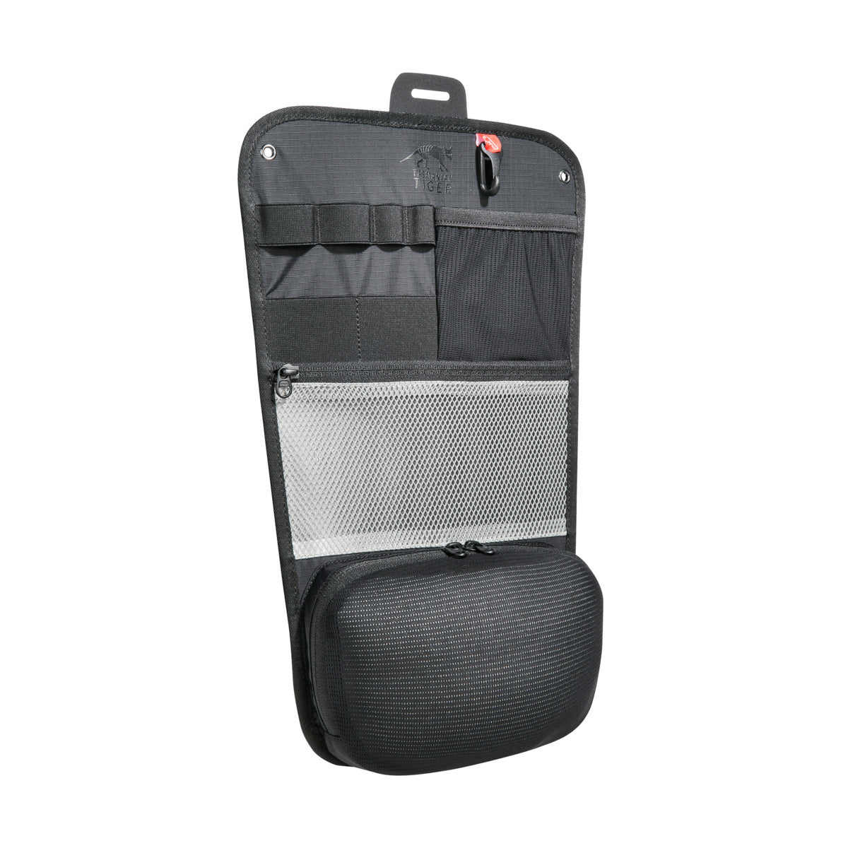 Removable modular organizer panel designed specifically for the TT Essential Pack L, TT Modular Daypack L and the Urban TAC Pack 22, but can be used on any backpack, bag or even in a vehicle. The panel can be customized to your needs and is sturdy enough to hold the TT EDC Pouch, TT IFAK Pouch, etc. www.defenceqstore.com.au