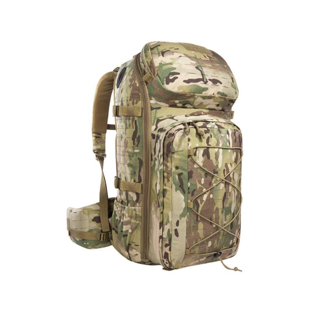 The TT Modular Trooper Pack is a military/tactical backpack designed with TT's V2 Plus carrying system. It has two outer pockets and laser-cut MOLLE on the front and sides that allow you to customize it by adding pouches or extra gear. www.defenceqstore.com.au