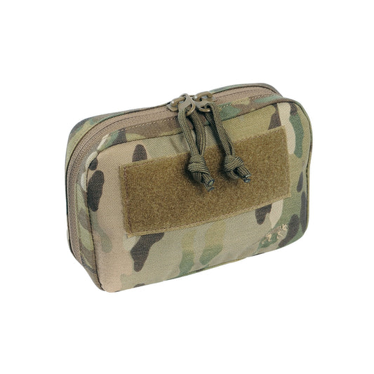 Discover the ultimate organization solution with the Tasmanian Tiger Small Office Admin Pouch Multicam. Featuring a variety of compartments and the innovative MOLLE snap button system, this tactical office bag is perfect for any professional on the go. www.defenceqstore.com.au