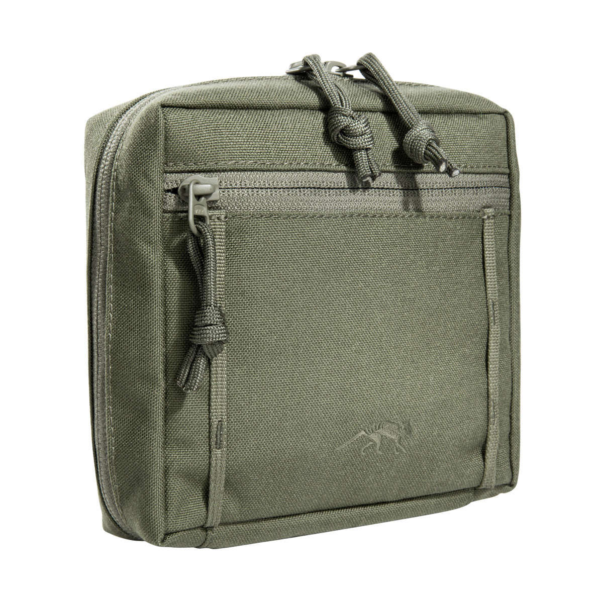 Experience ultimate organization and convenience with the Tasmanian Tiger TAC 5.1 Accessory Pouch in Black. Boasting 15 x 15 x 6 cm dimensions, a spacious opening, and the innovative MOLLE reverse system and hook-and-loop interior, this accessory pouch is the perfect addition to your tactical gear arsenal. Stay prepared and ready for anything with this must-have accessory pouch. www.defenceqstore.com.au