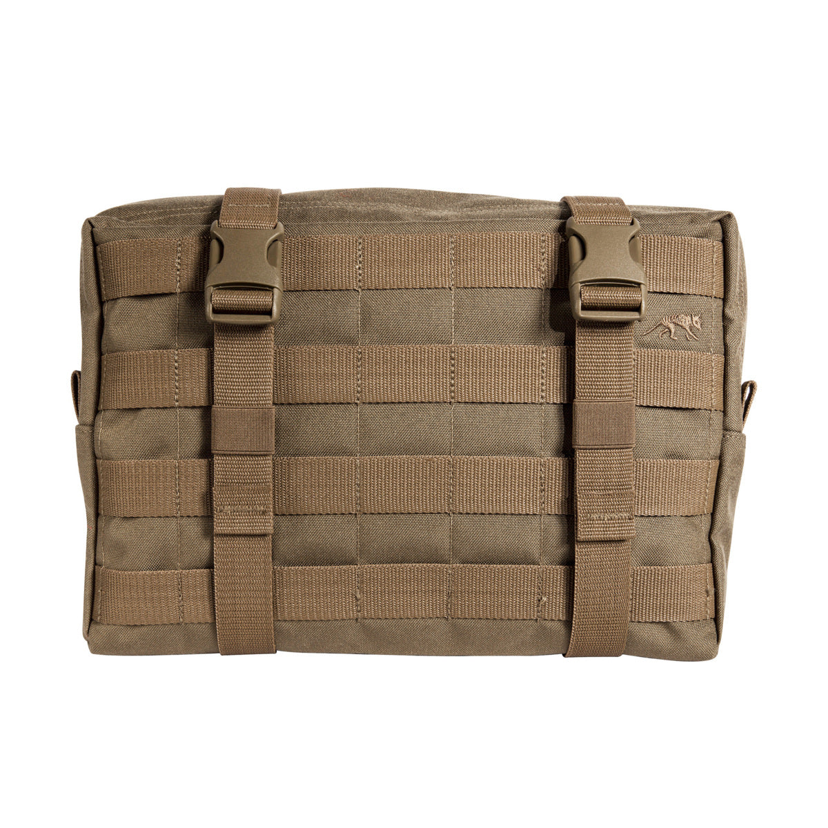 Inspire and persuade buyers with the Tasmanian Tiger TAC Pouch 10 4LT Olive, a 4 litre pouch that adds functionality and organization to any rucksack. www.defenceqstore.com.au