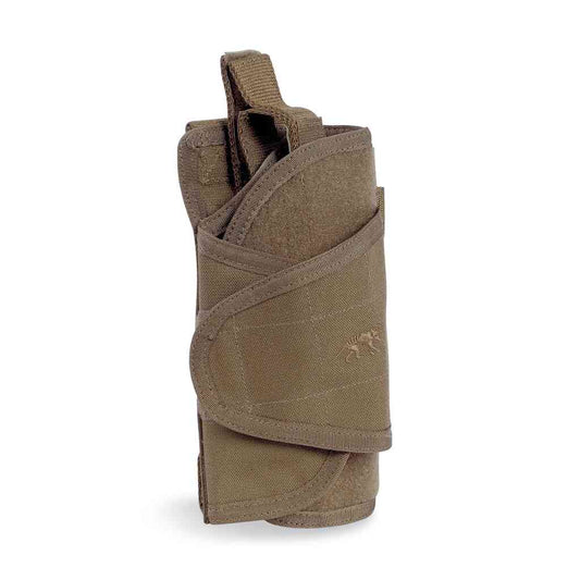 The Tasmanian Tiger Tac Holster MK II in Coyote offers an adjustable design that securely attaches to MOLLE systems, providing a versatile and dependable pistol carry solution. www.defenceqstore.com.au