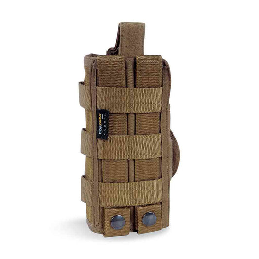 The Tasmanian Tiger Tac Holster MK II in Coyote offers an adjustable design that securely attaches to MOLLE systems, providing a versatile and dependable pistol carry solution. www.defenceqstore.com.au