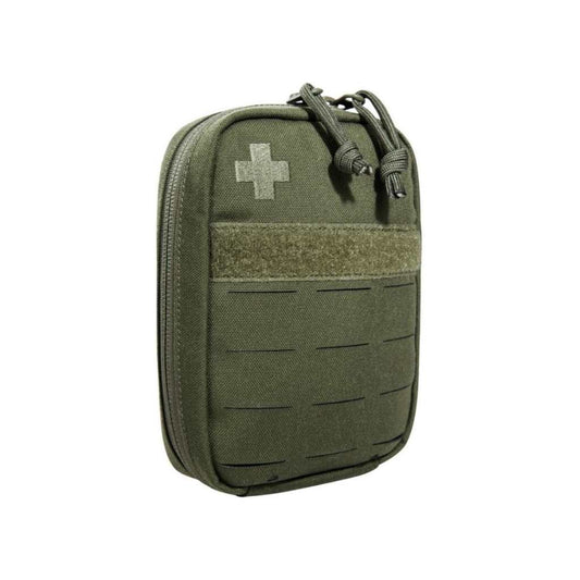 First Aid Bag with Laser-Cut MOLLE
First-aid bag for your medical supplies.
First-Aid bag for your medical supplies: TT Tac Pouch Medic www.defenceqstore.com.au