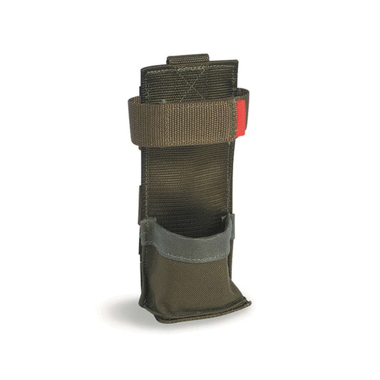 Closed pouch with quick-release system to hold a CAT tourniquet or SAM XT tourniquet. www.defenceqstore.com.au