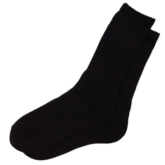 A pair of heavy duty all-purpose boot socks for all occasions. Confront with tough outdoor challenges the outbound firma socks is made all around purpose essential. For homes wear work boots, fishing by the river or extensive hikes these socks deliver high performance with durability, support and wearing comfort for all measures. www.defenceqstore.com.au