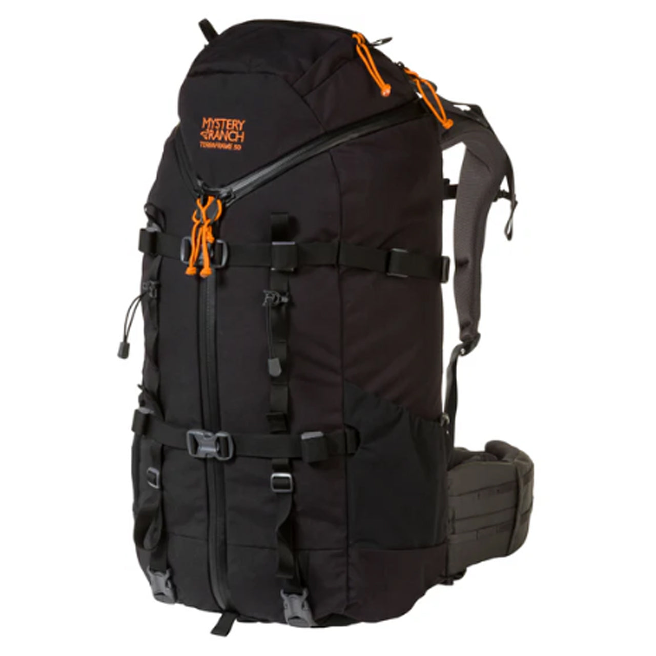 Blending two of our most crucial designs – the 3-ZIP and OVERLOAD® features – the redesigned TERRAFRAME 50 3-ZIP is for mountain zealots who need the option of going light or going big. We’ve offered the OVERLOAD® feature in hunting and military packs for years, yet backcountry climbers, fisherman, guides, and others have been asking for a mountain-inspired version of this versatile, load-taming design. www.defenceqstore.com.au