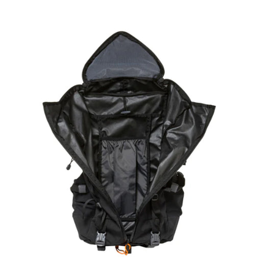 Blending two of our most crucial designs – the 3-ZIP and OVERLOAD® features – the redesigned TERRAFRAME 50 3-ZIP is for mountain zealots who need the option of going light or going big. We’ve offered the OVERLOAD® feature in hunting and military packs for years, yet backcountry climbers, fisherman, guides, and others have been asking for a mountain-inspired version of this versatile, load-taming design. www.defenceqstore.com.au