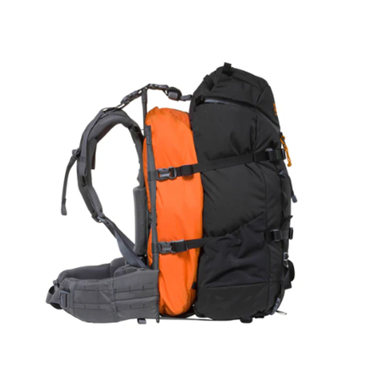 Blending two of our most crucial designs – the 3-ZIP and OVERLOAD® features – the redesigned TERRAFRAME 50 3-ZIP is for mountain zealots who need the option of going light or going big. We’ve offered the OVERLOAD® feature in hunting and military packs for years, yet backcountry climbers, fisherman, guides, and others have been asking for a mountain-inspired version of this versatile, load-taming design. www.defenceqstore.com.au