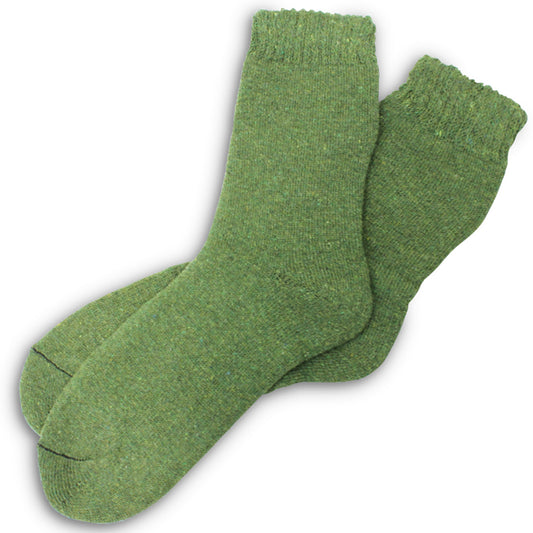These Terry Army Socks come in a pair, they are thick and durable and 100% acrylic. The top of the socks have tightened elastane to keep them up on your leg for comfort. 100% acrylic Thick Durable Size 7-11 Long Socks www.defenceqstore.com.au