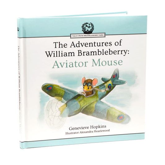 Follow their daring escapades, share in their triumphs, and learn valuable life lessons along the way. But that's not all – included in this set is an adorable plush toy of William Brambleberry himself. www.defenceqstore.com.au