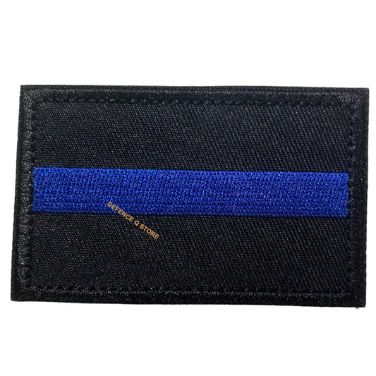 Experience the power and beauty of the Thin Blue Line Embroidery Velcro Backed Morale Patch, available in a perfect 8x5cm size. The HOOK AND LOOP BACKED PATCH is a unique touch provided for added convenience. Get yours today and showcase your style and passion!  www.defenceqstore.com.au