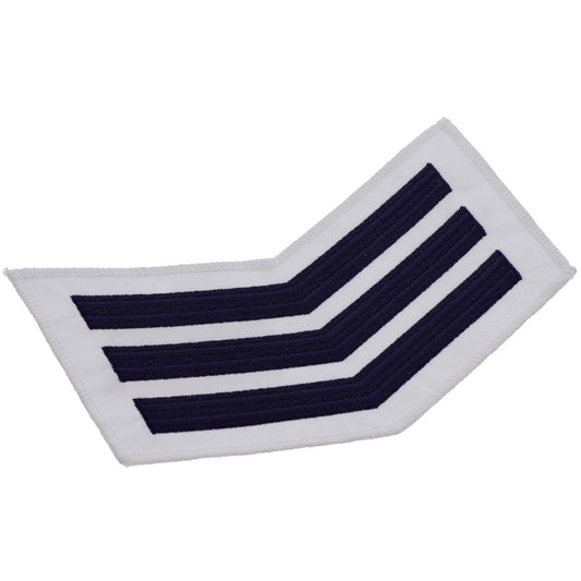 Gain recognition for your service with the classic Three Stripes Long Service Badge in white. This badge is artfully crafted with exquisite embroidery, perfectly sized for a proud display. www.defenceqstore.com.au