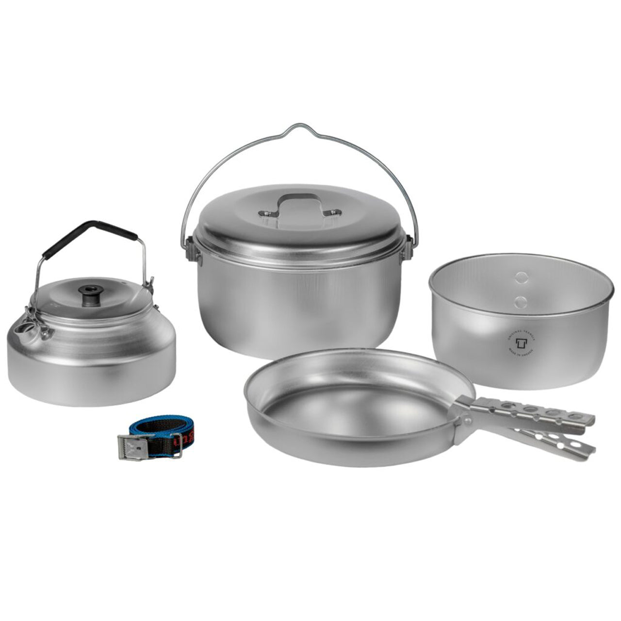 Get ready for the ultimate camping experience with the Trangia Camp Set 24! This versatile set includes a pot, frypan, and a variety of accessories, making it perfect for use over any heat source. You'll have everything you need to cook up a delicious meal in the great outdoors. www.defenceqstore.com.au where campers shop
