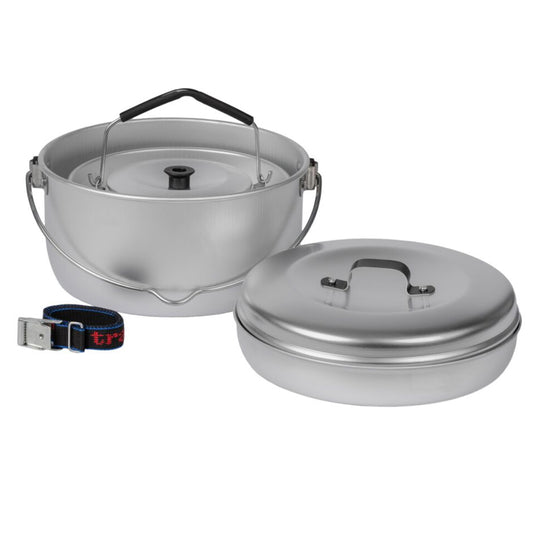 Get ready for the ultimate camping experience with the Trangia Camp Set 24! This versatile set includes a pot, frypan, and a variety of accessories, making it perfect for use over any heat source. You'll have everything you need to cook up a delicious meal in the great outdoors. www.defenceqstore.com.au where campers shop