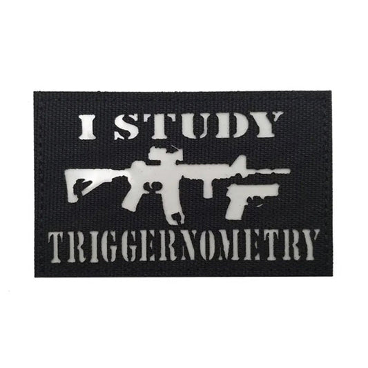 Experience the power of precision with the I Study Triggernometry Laser Cut Patch! Measuring at 8x5cm, this hook and loop patch is the ultimate addition to any collection. Master the art of marksmanship and proudly display your skills with this must-have accessory. www.defenceqstore.com.au
