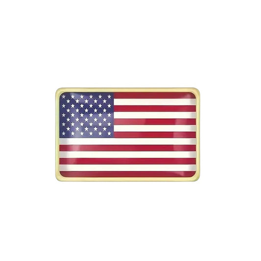 This gold-plated, enamel-filled lapel pin allows you to proudly display the USA flag while honouring all those who have served or are currently serving in all theatres of war and peacekeeping efforts. This lapel is great for supporting our allies. www.defenceqstore.com.au